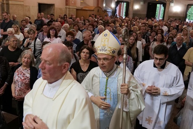 Mons. Radoš na 334. hodočašću u Mariju Bistricu: "Molimo od Marije da vjerujemo svakoj Isusovoj riječi"